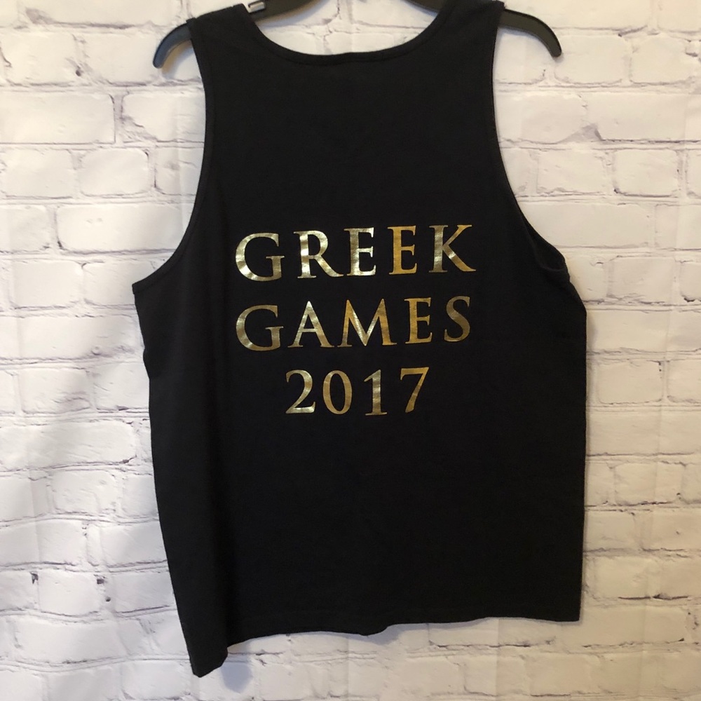Chi Omega Greek Games tank top - Picture 3 of 3